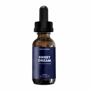 Relaxing Nighttime CBD Drops (with CBN + Chamomile for Deep Sleep)